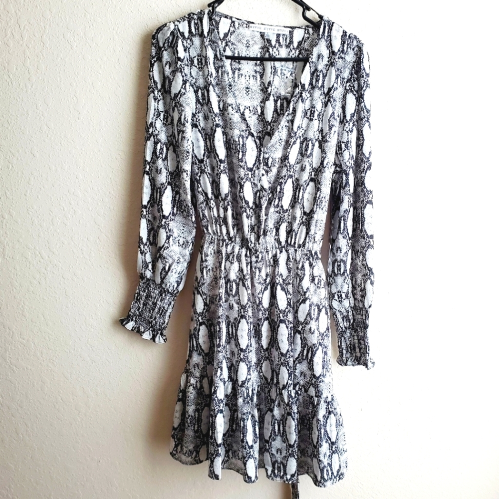 HYFVE Snake Print Dress